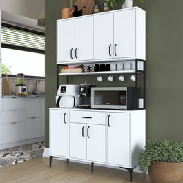 Hanah Home Armario Multiusos Blanco JE127 -2984